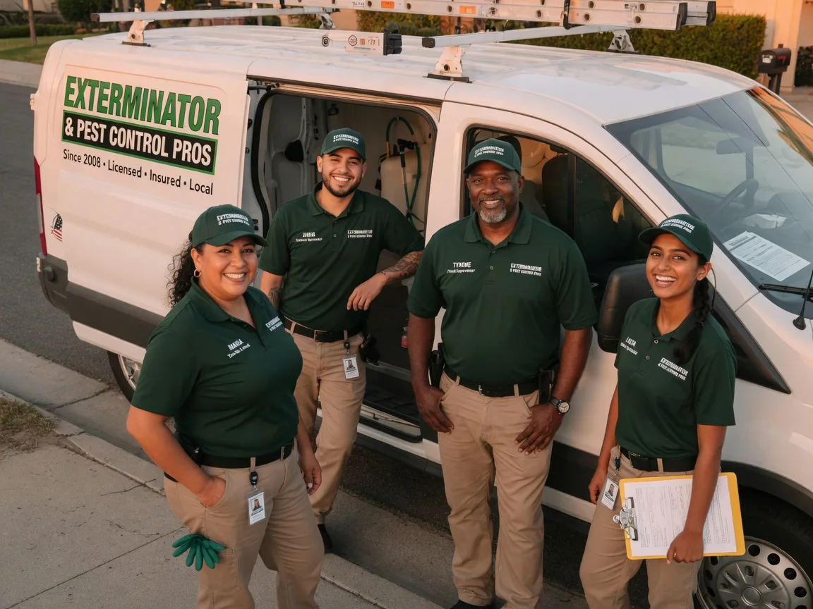Emergency Pest Control company in Sunland Park, NM