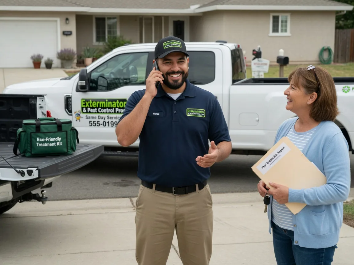 Emergency Pest Control Sunland Park, NM FAQs