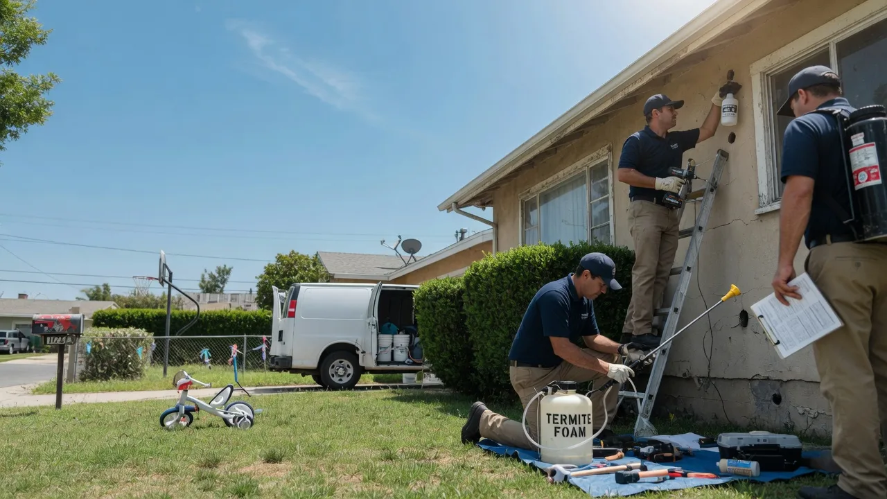 Emergency Pest Control in Sunland Park, NM near me